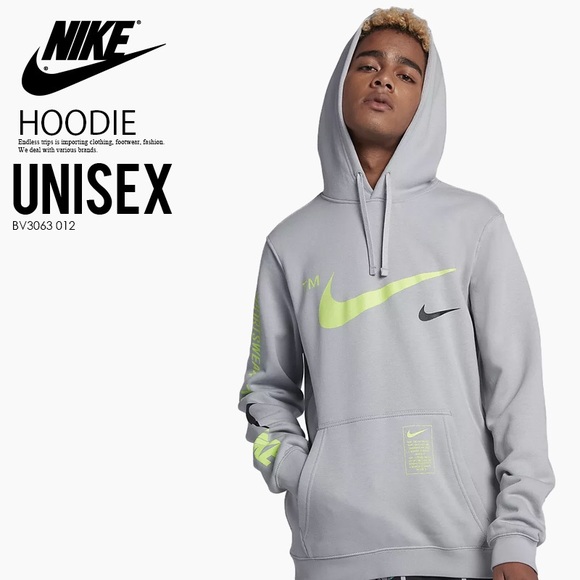 mens nike microbranding hoodie